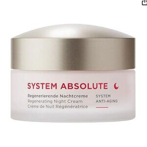 ANNEMARIE BÖRLIND - SYSTEM ABSOLUTE Regenerating Night Cream